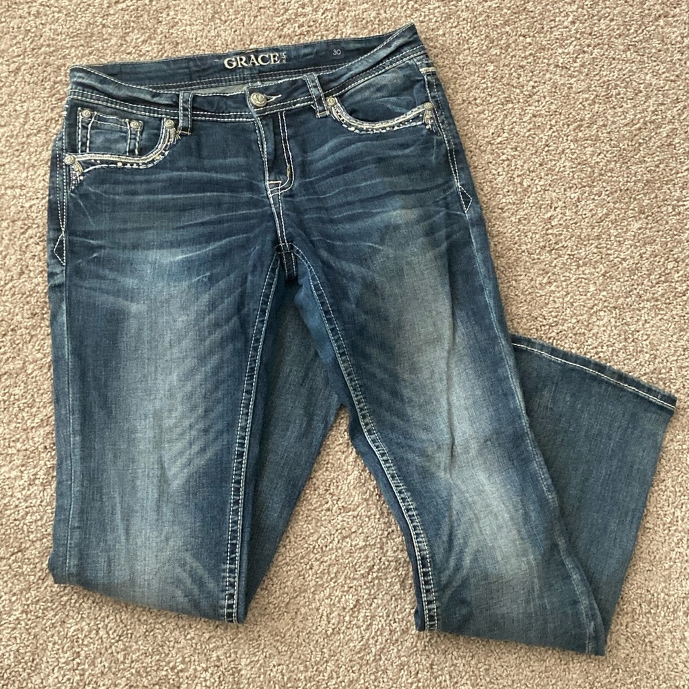 Grace in LA Bootcut Jeans